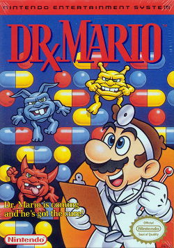 dr mario poster